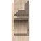 Ekena Millwork Legacy Craftsman Smooth Outlooker, Douglas Fir, 7 1/2"W x 16"D x 16"H OUT08X16X16LEC04SDF - alternate 3